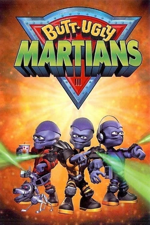 Butt-Ugly Martians海报