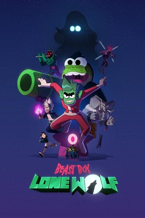 Beast Boy: Lone Wolf海报