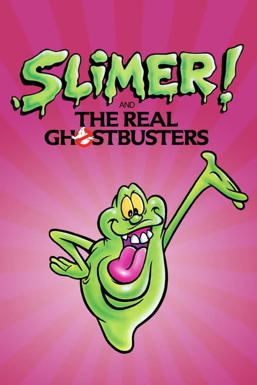 Slimer! and the Real Ghostbusters海报