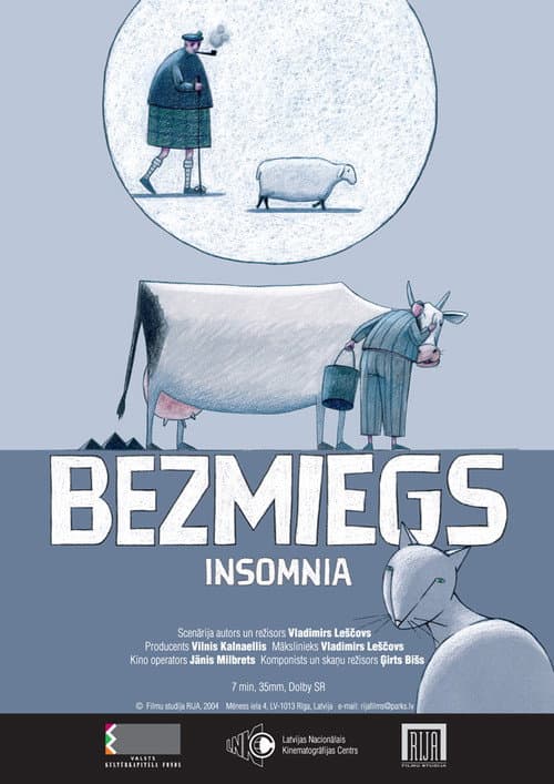 Bezmiegs海报
