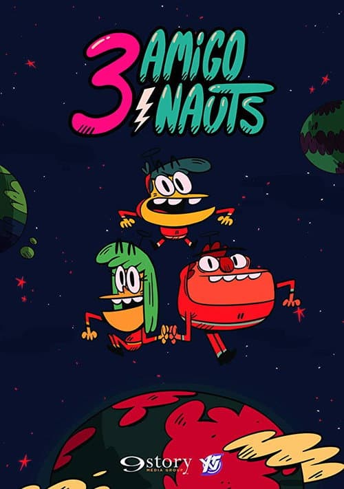 3 Amigonauts海报