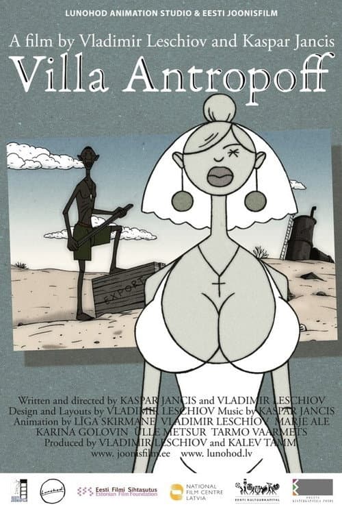 Villa Antropoff海报