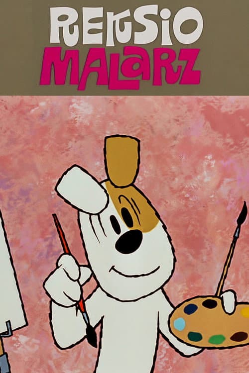 Reksio malarz海报