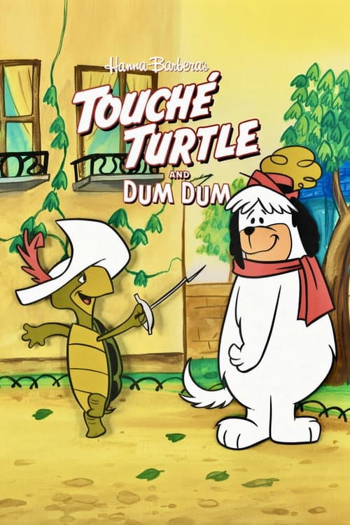 Touché Turtle and Dum Dum海报