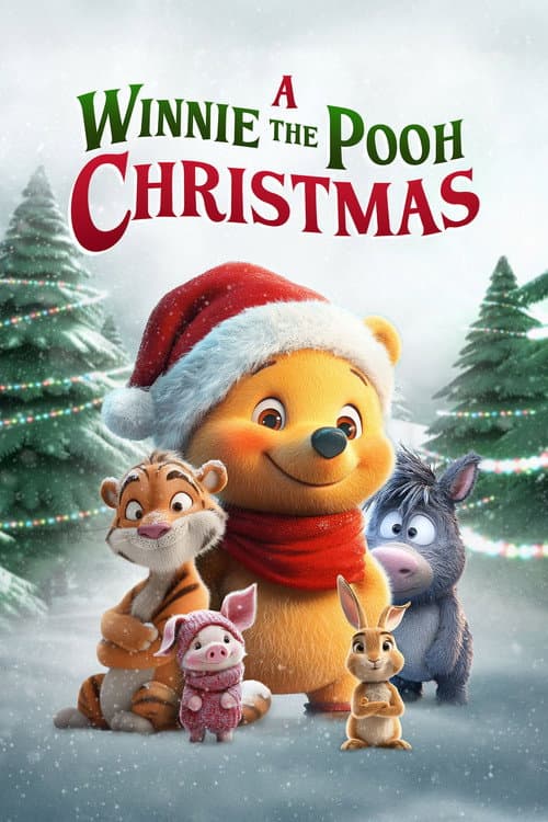 A Winnie-the-Pooh Christmas海报