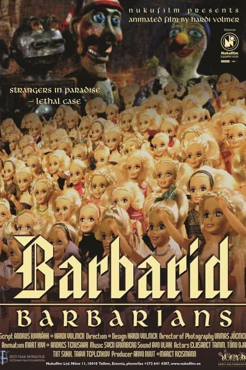 Barbarid海报