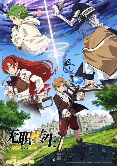 无职转生～到了异世界就拿出真本事～海报