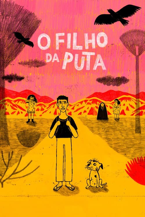 O Filho da Puta海报