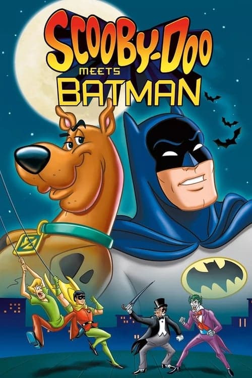 Scooby-Doo Meets Batman海报