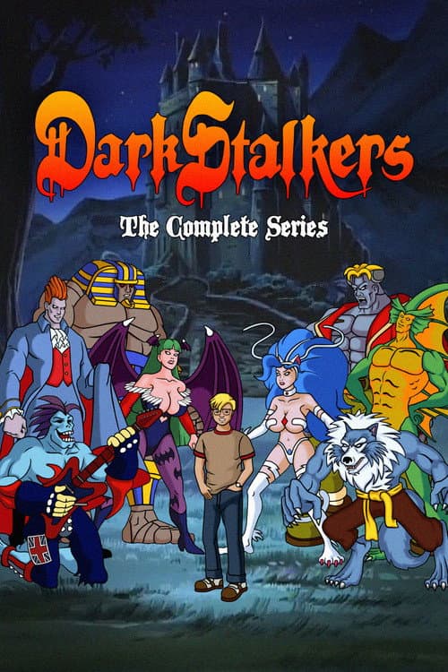 DarkStalkers海报