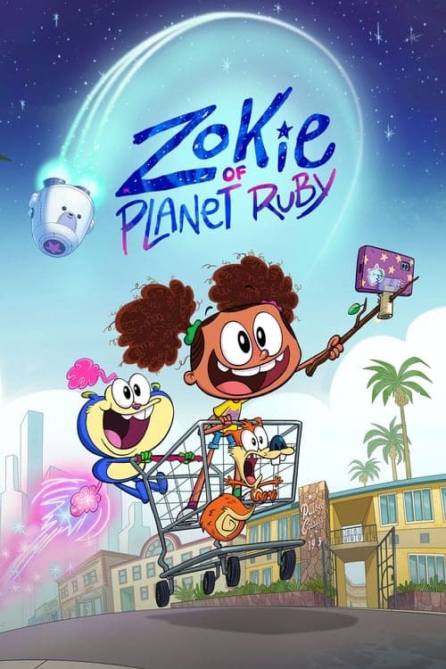 Zokie of Planet Ruby海报