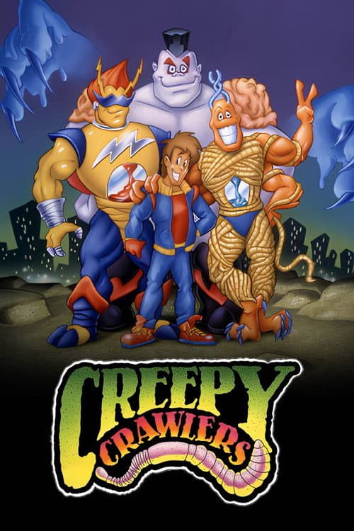 Creepy Crawlers海报