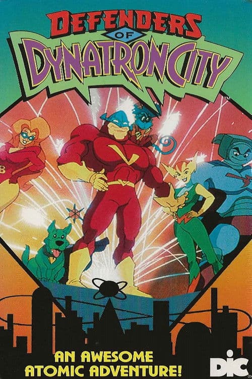 Defenders of Dynatron City海报