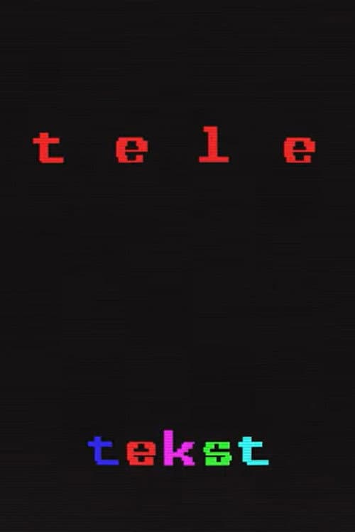 Teletext海报