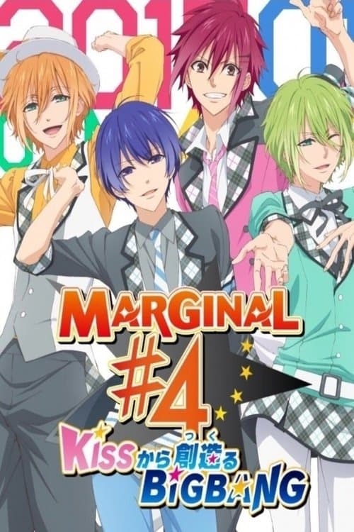 MARGINAL#4 从KISS开始创造Big Bang海报