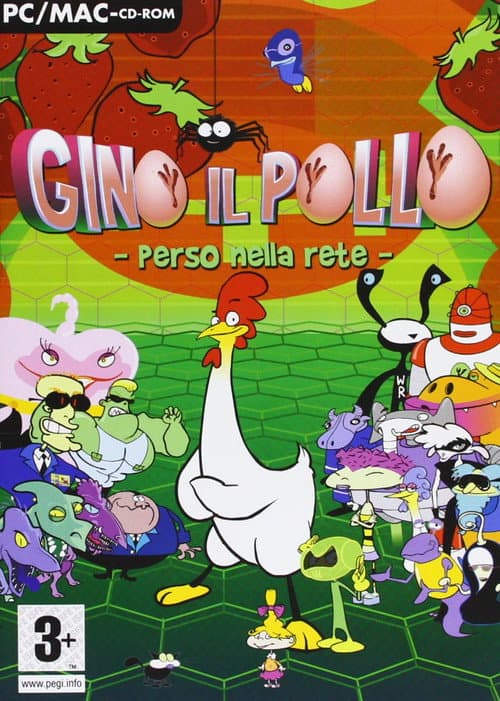 Gino il Pollo perso nella rete海报