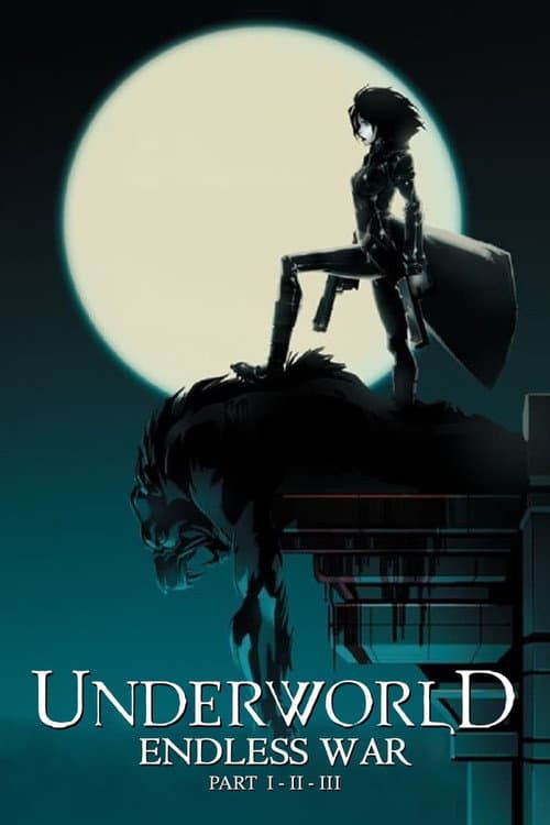 Underworld: Endless War海报