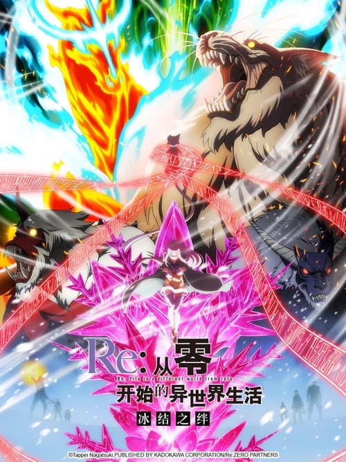 Re：从零开始的异世界生活 冰结之绊海报