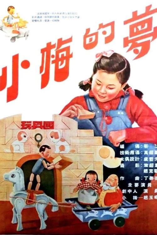 小梅的梦海报