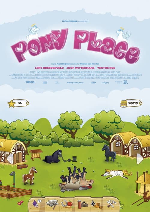 Pony Place海报