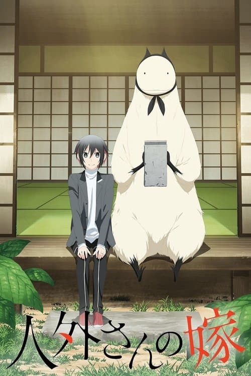 非人先生的新娘海报
