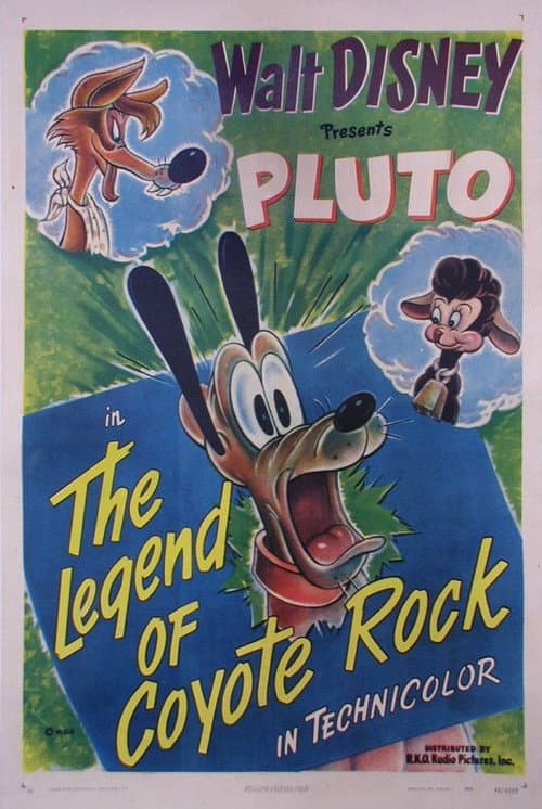 The Legend of Coyote Rock海报