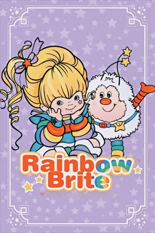 Rainbow Brite海报
