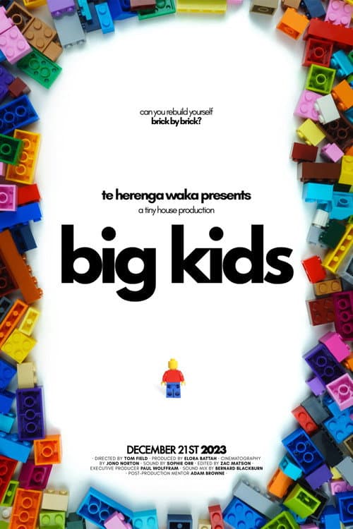big kids海报