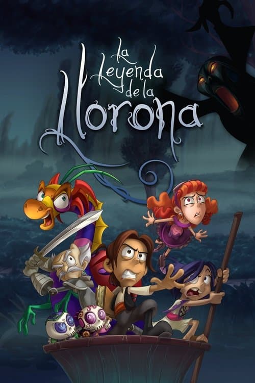 The Legend of La Llorona海报