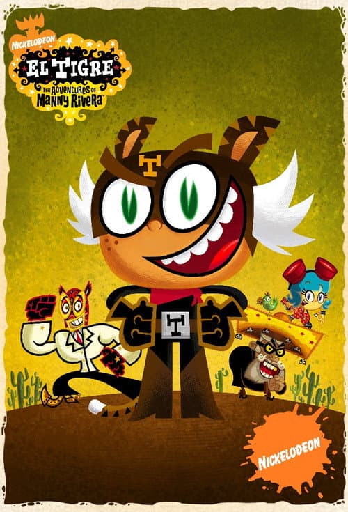 El Tigre: The Adventures of Manny Rivera海报