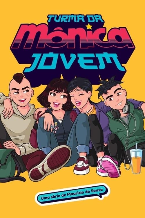 Turma da Mônica Jovem海报