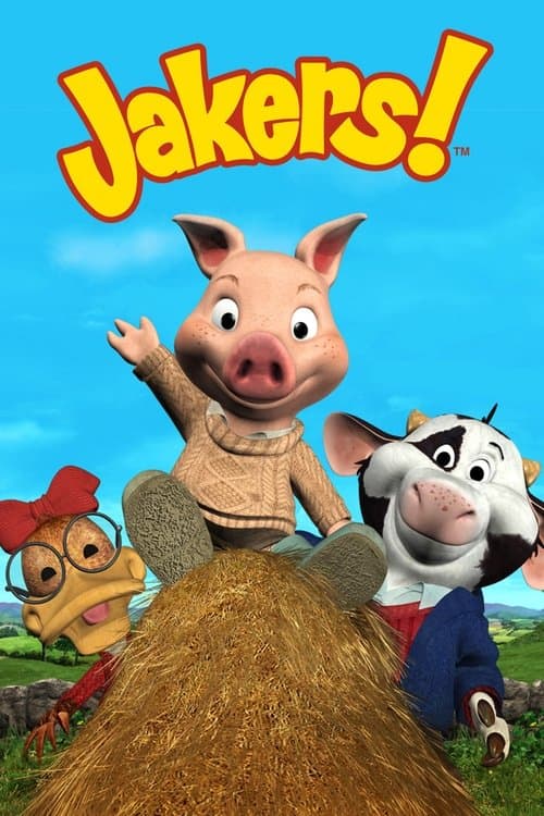 Jakers! The Adventures of Piggley Winks海报