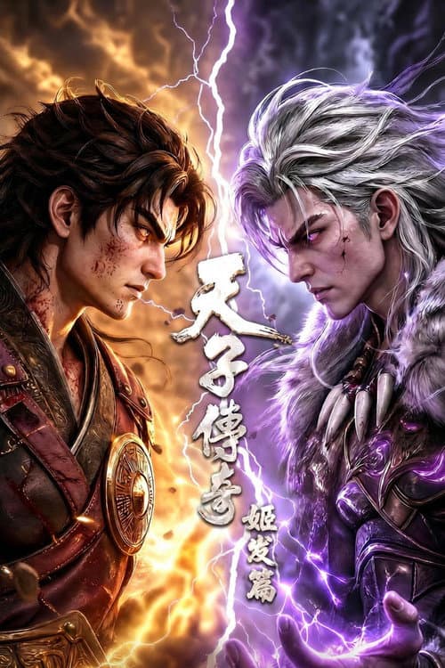 天子传奇：姬发篇海报