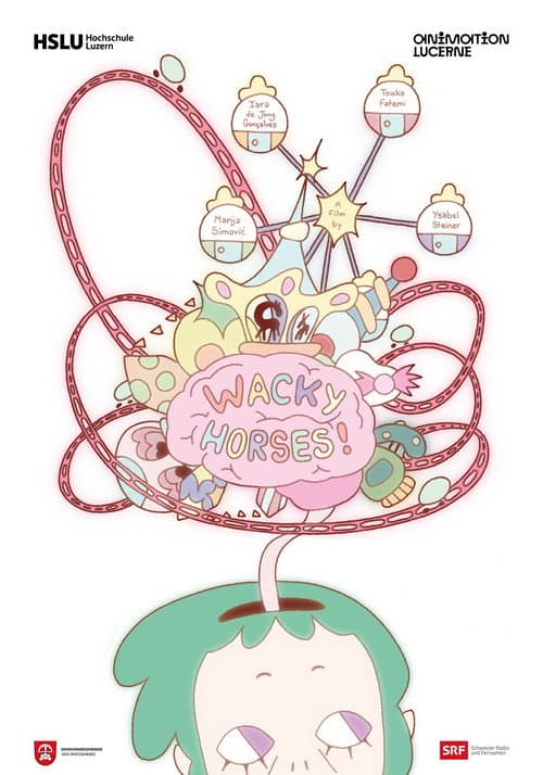Wacky Horses!海报