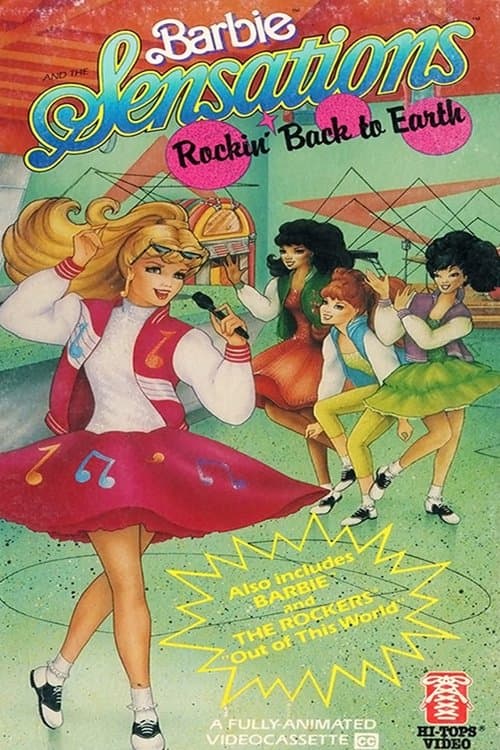 Barbie and The Sensations: Rockin' Back to Earth海报