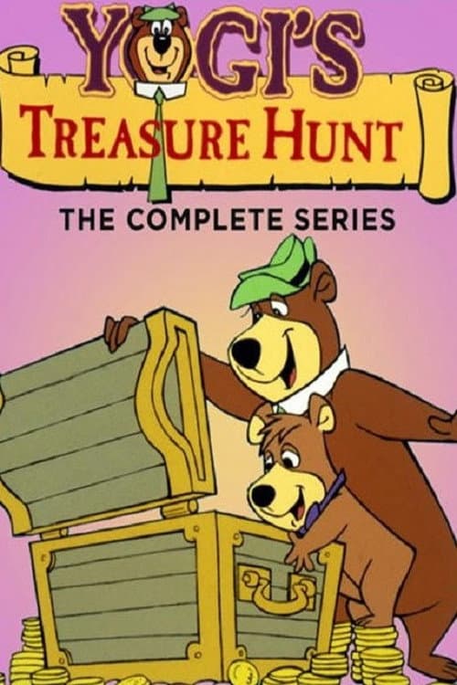 Yogi's Treasure Hunt海报
