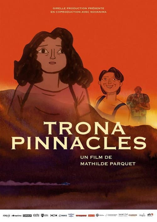 Trona Pinnacles海报