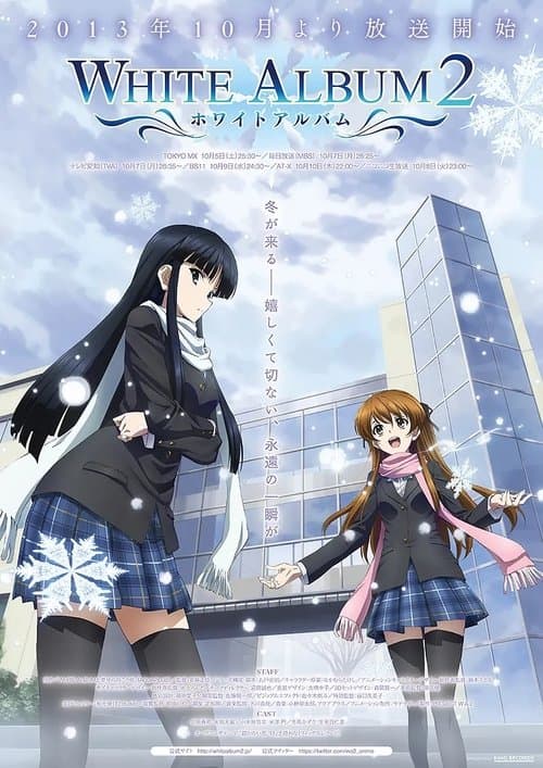 白色相簿2海报