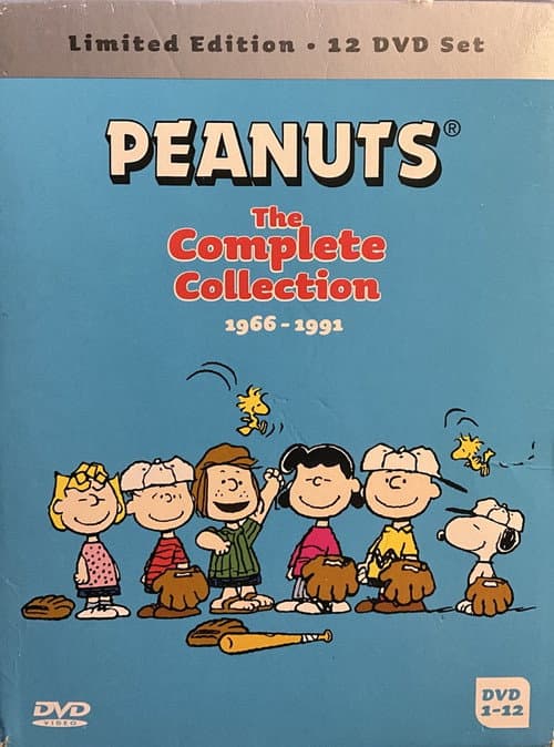 PEANUTS - the Complete Collection 1966-1991 Limited Edition海报