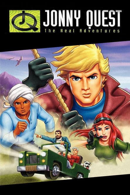The Real Adventures of Jonny Quest海报