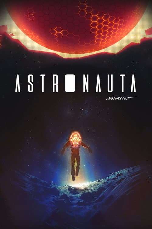 Astronauta海报