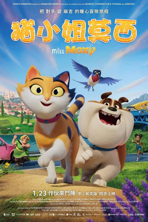 猫小姐莫西海报
