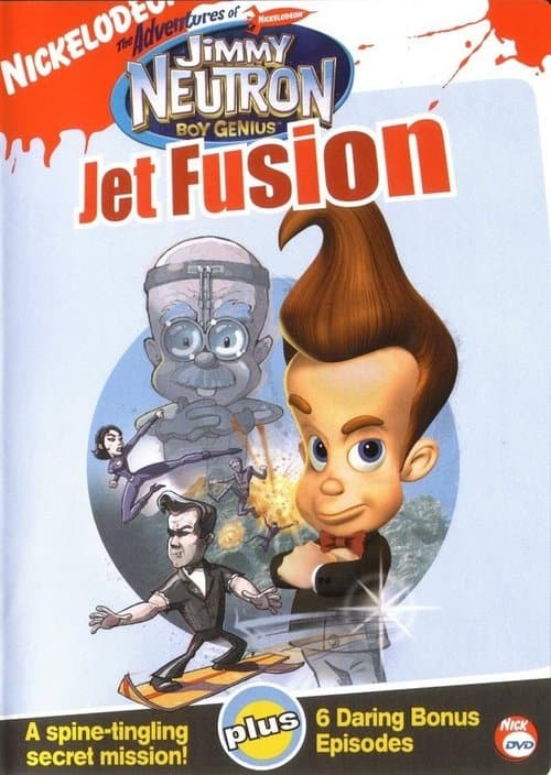 Jimmy Neutron: Operation: Rescue Jet Fusion海报