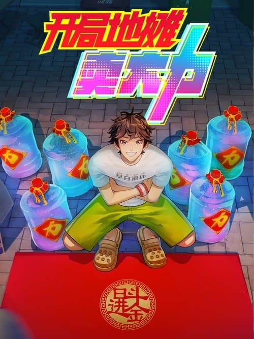 开局地摊卖大力海报