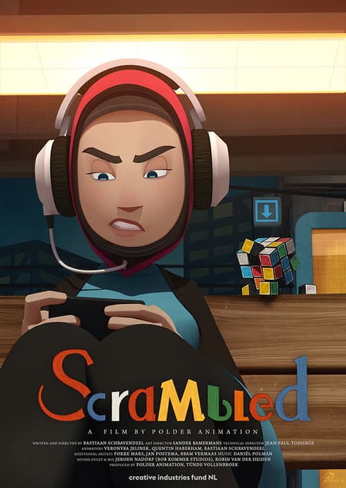 Scrambled海报
