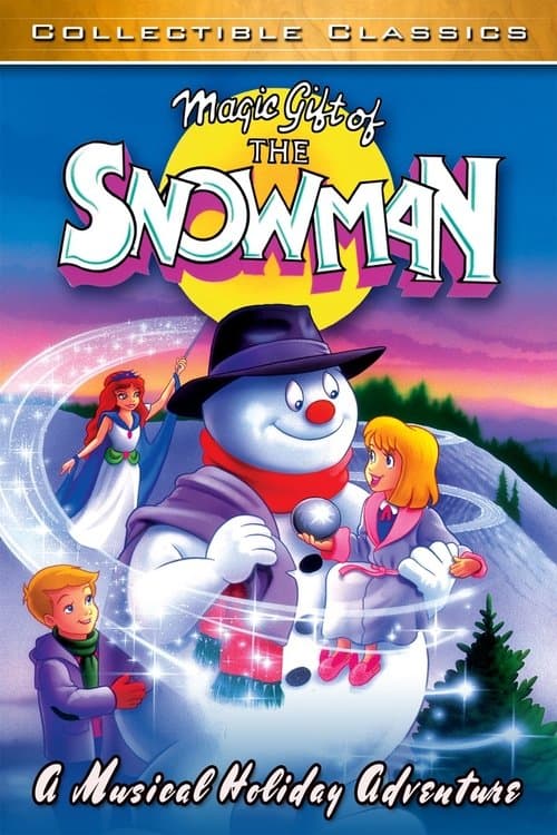 Magic Gift of the Snowman海报