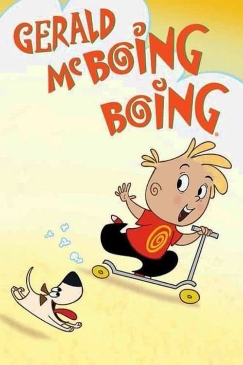 The Gerald McBoing-Boing Show海报