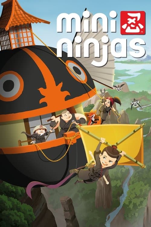 Mini Ninjas海报