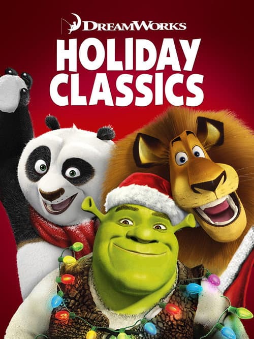 Dreamworks 5 Holiday Classics Collection海报