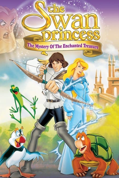 The Swan Princess: The Mystery of the Enchanted Kingdom海报